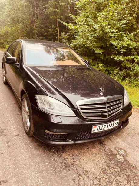 Mercedes-Benz S-Класс W221, 2008 г.