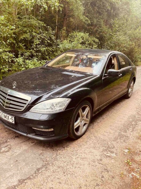 Mercedes-Benz S-Класс W221, 2008 г.