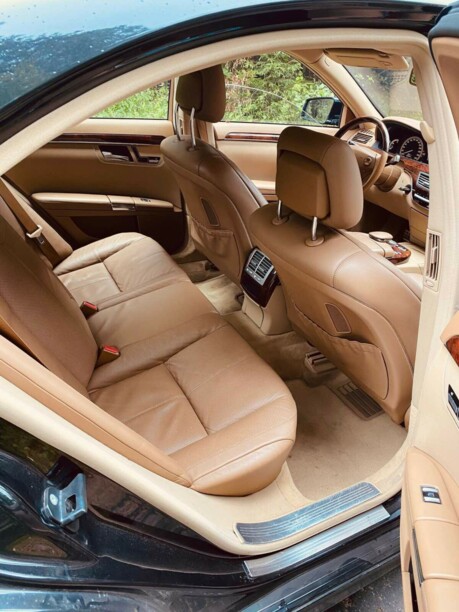 Mercedes-Benz S-Класс W221, 2008 г.