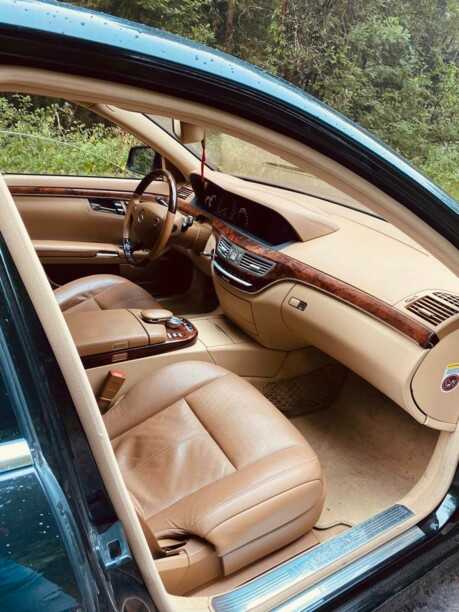 Mercedes-Benz S-Класс W221, 2008 г.