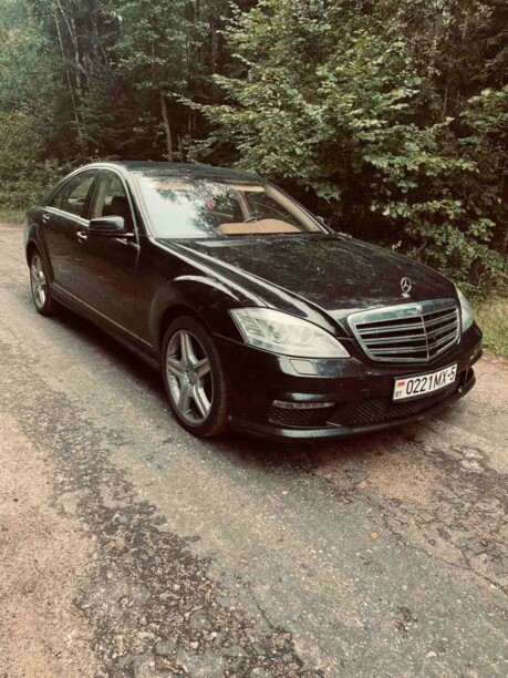 Mercedes-Benz S-Класс W221, 2008 г.