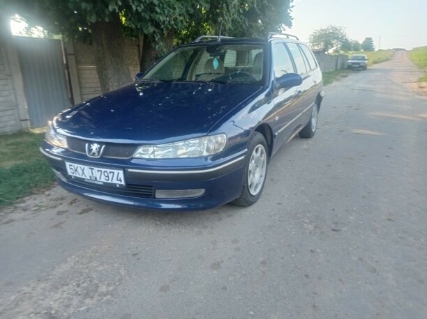 Peugeot 406 I · Рестайлинг, 2002 г.