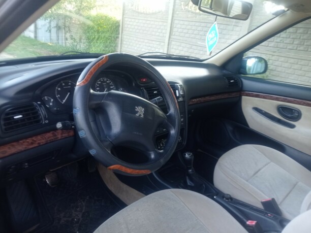 Peugeot 406 I · Рестайлинг, 2002 г.