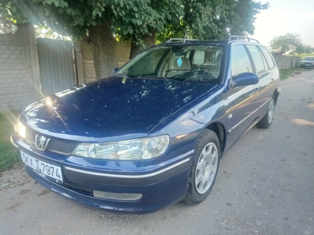 Peugeot 406 I · Рестайлинг, 2002 г.