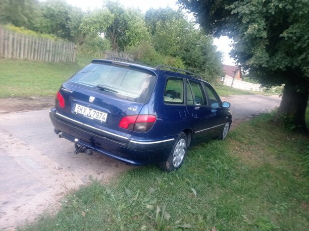 Peugeot 406 I · Рестайлинг, 2002 г.