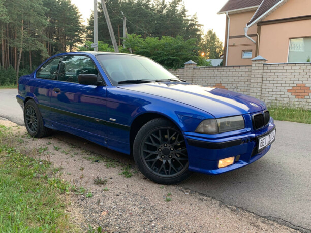 BMW 3 серия E36, 1997 г.
