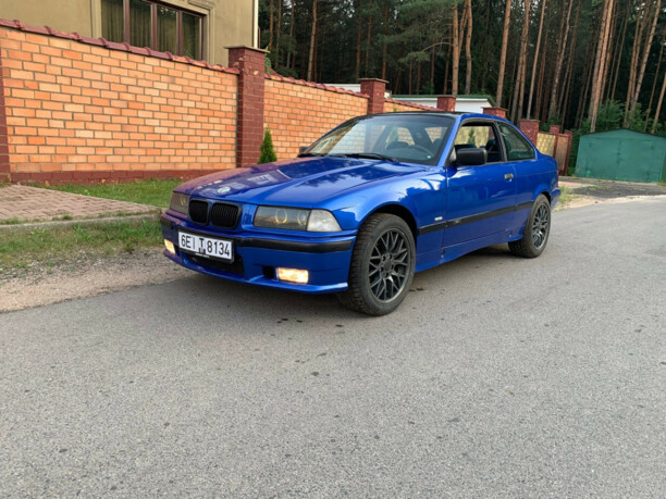 BMW 3 серия E36, 1997 г.