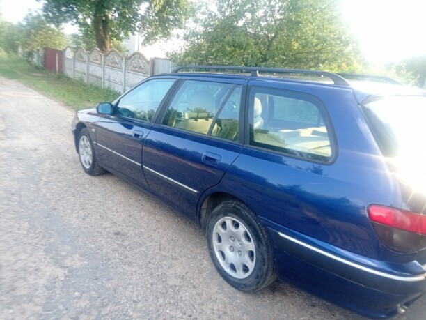 Peugeot 406 I · Рестайлинг, 2002 г.