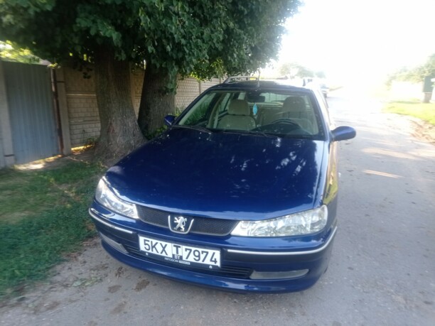 Peugeot 406 I · Рестайлинг, 2002 г.