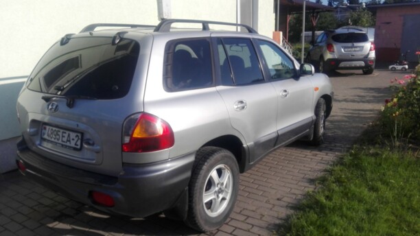 Hyundai Santa Fe SM, 2002 г.