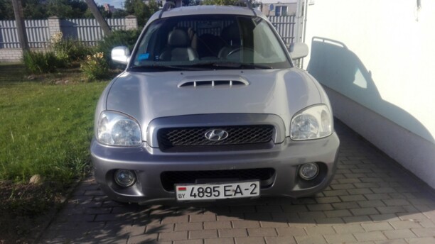 Hyundai Santa Fe SM, 2002 г.
