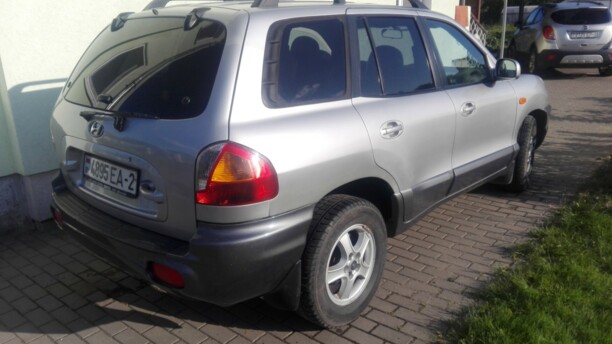 Hyundai Santa Fe SM, 2002 г.