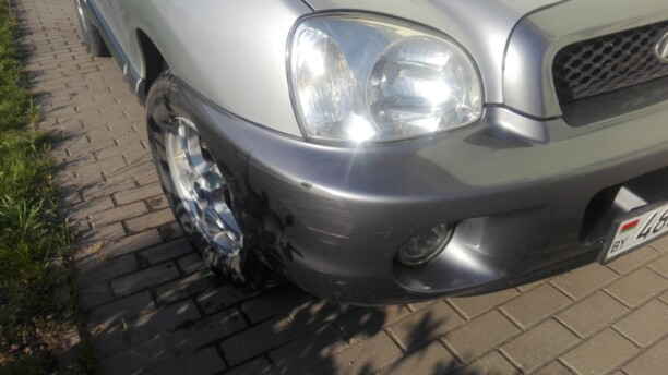 Hyundai Santa Fe SM, 2002 г.