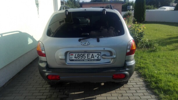 Hyundai Santa Fe SM, 2002 г.