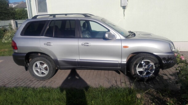 Hyundai Santa Fe SM, 2002 г.