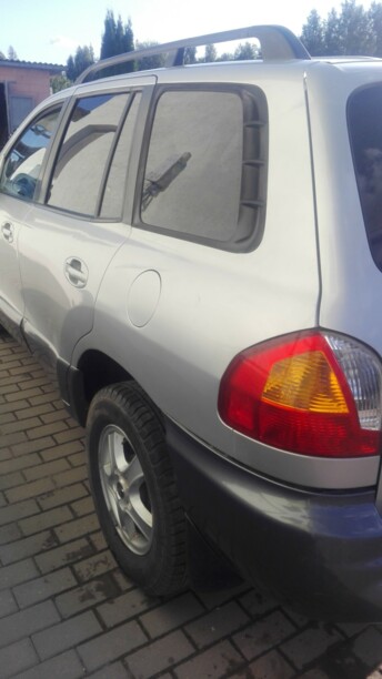 Hyundai Santa Fe SM, 2002 г.