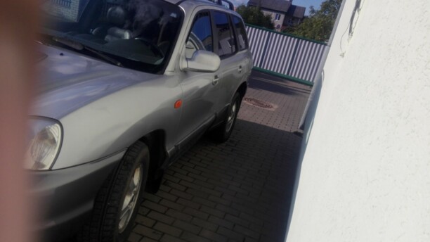 Hyundai Santa Fe SM, 2002 г.