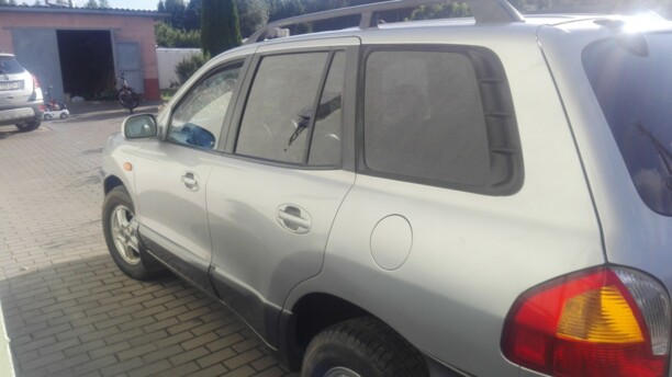 Hyundai Santa Fe SM, 2002 г.