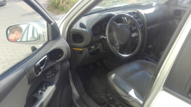 Hyundai Santa Fe SM, 2002 г.