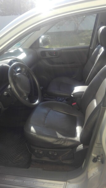 Hyundai Santa Fe SM, 2002 г.
