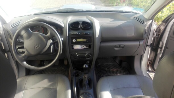 Hyundai Santa Fe SM, 2002 г.