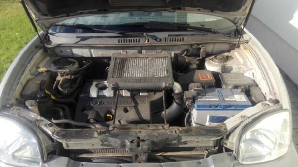 Hyundai Santa Fe SM, 2002 г.