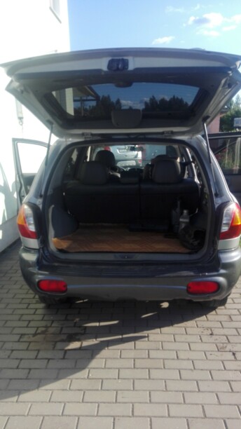 Hyundai Santa Fe SM, 2002 г.