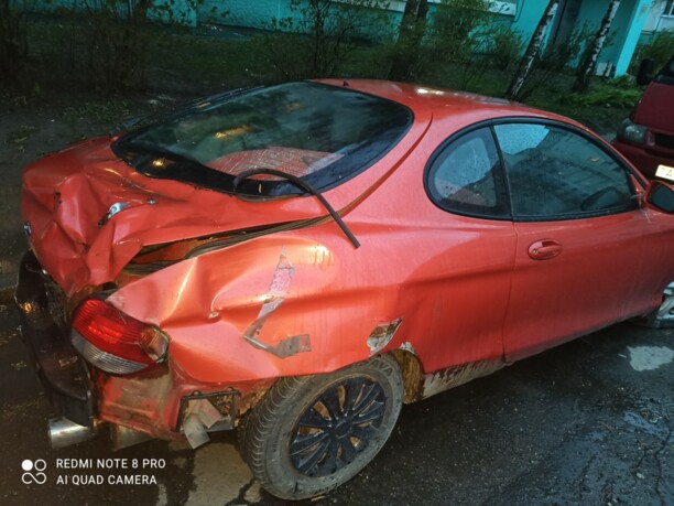 Hyundai Coupe RD · Рестайлинг, 2000 г.