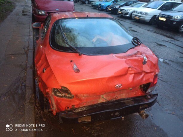 Hyundai Coupe RD · Рестайлинг, 2000 г.