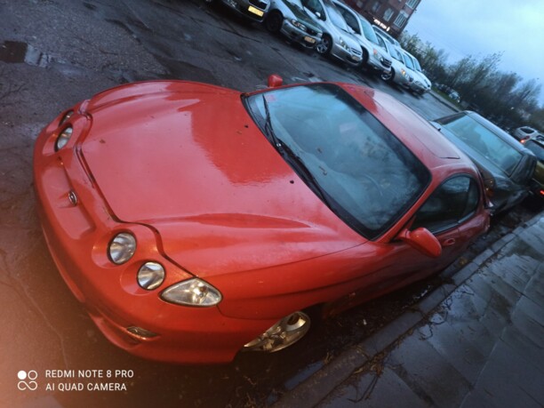 Hyundai Coupe RD · Рестайлинг, 2000 г.