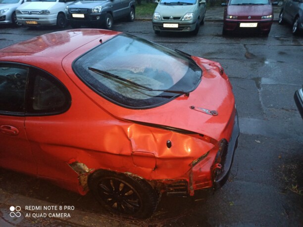 Hyundai Coupe RD · Рестайлинг, 2000 г.