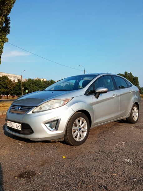 Ford Fiesta VI, 2012 г.