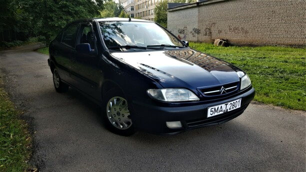 Citroen Xsara I, 1998 г.