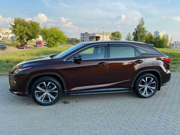 Lexus RX IV, 2017 г.