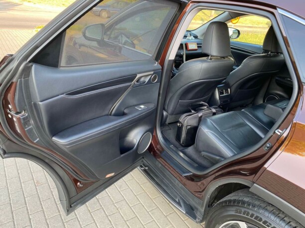 Lexus RX IV, 2017 г.