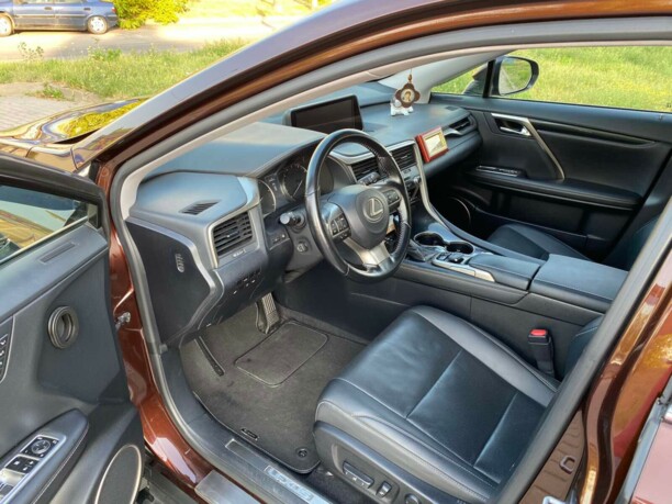 Lexus RX IV, 2017 г.
