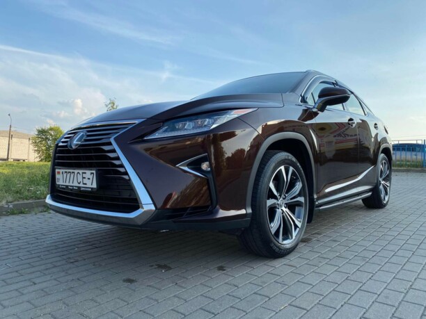 Lexus RX IV, 2017 г.
