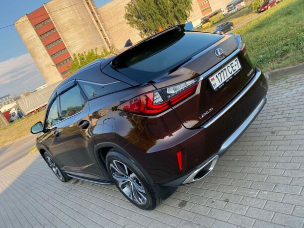 Lexus RX IV, 2017 г.