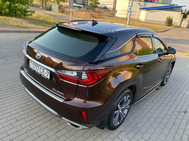 Lexus RX IV, 2017 г.