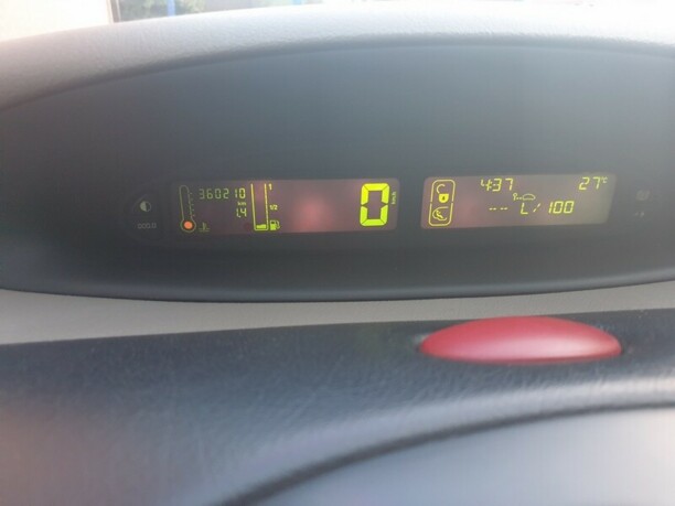 Citroen Xsara Picasso I, 2000 г.