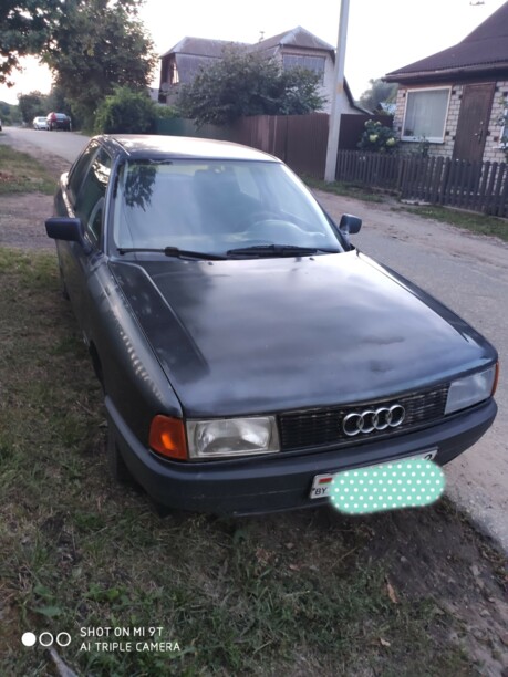 Audi 80 B3, 1990 г.