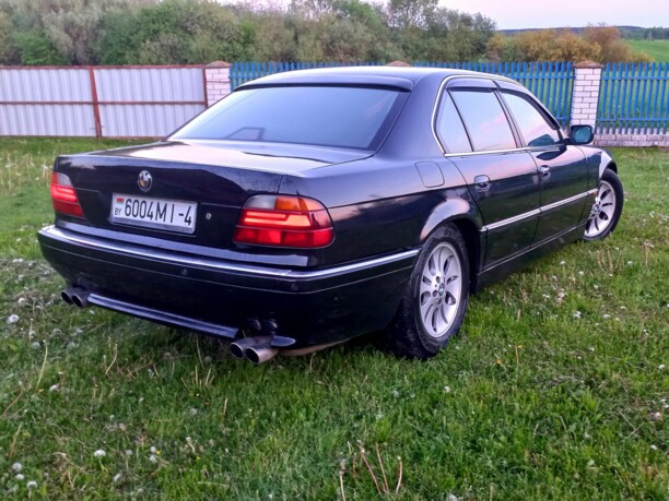 BMW 7 серия E38, 1994 г.