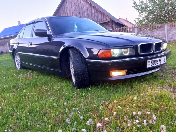BMW 7 серия E38, 1994 г.