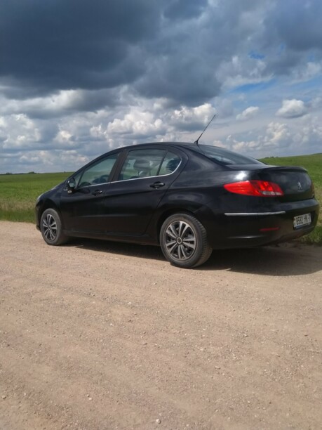 Peugeot 408 I, 2013 г.
