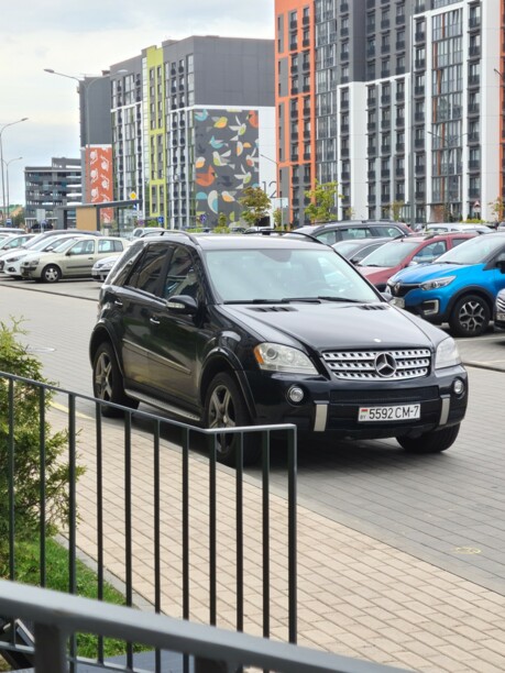 Mercedes-Benz M-Класс W164, 2008 г.