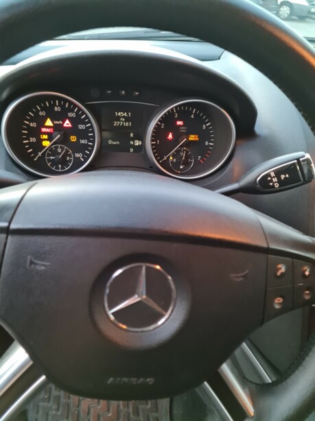 Mercedes-Benz M-Класс W164, 2008 г.