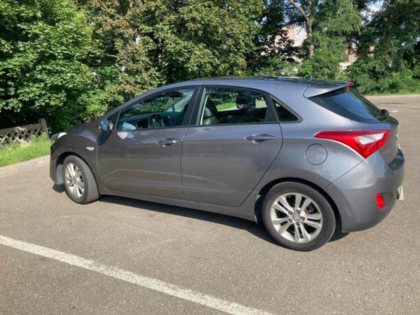Hyundai i30 GD, 2012 г.