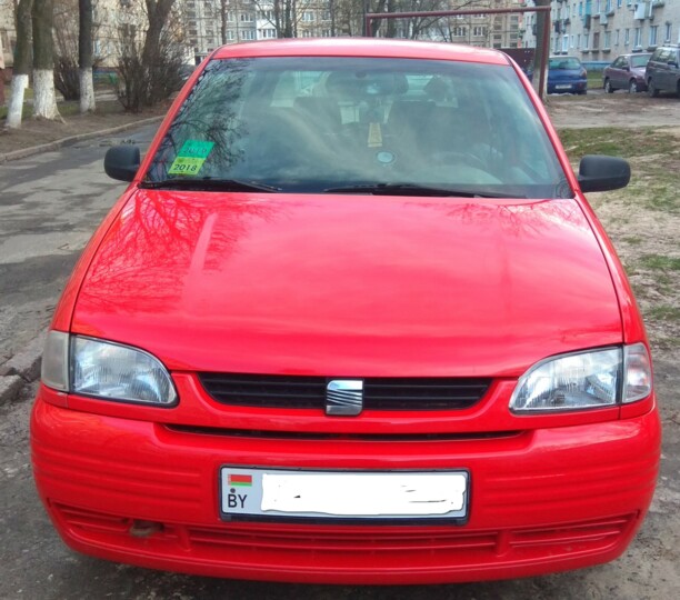 SEAT Arosa 6H, 1997 г.