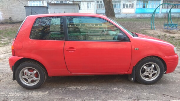 SEAT Arosa 6H, 1997 г.