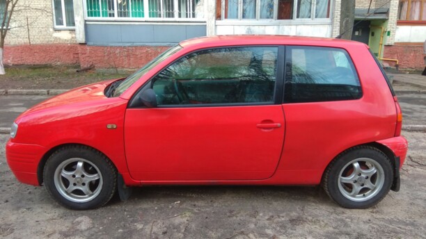 SEAT Arosa 6H, 1997 г.